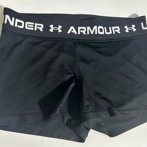 Under Armour Women's Athletic Black Shorts